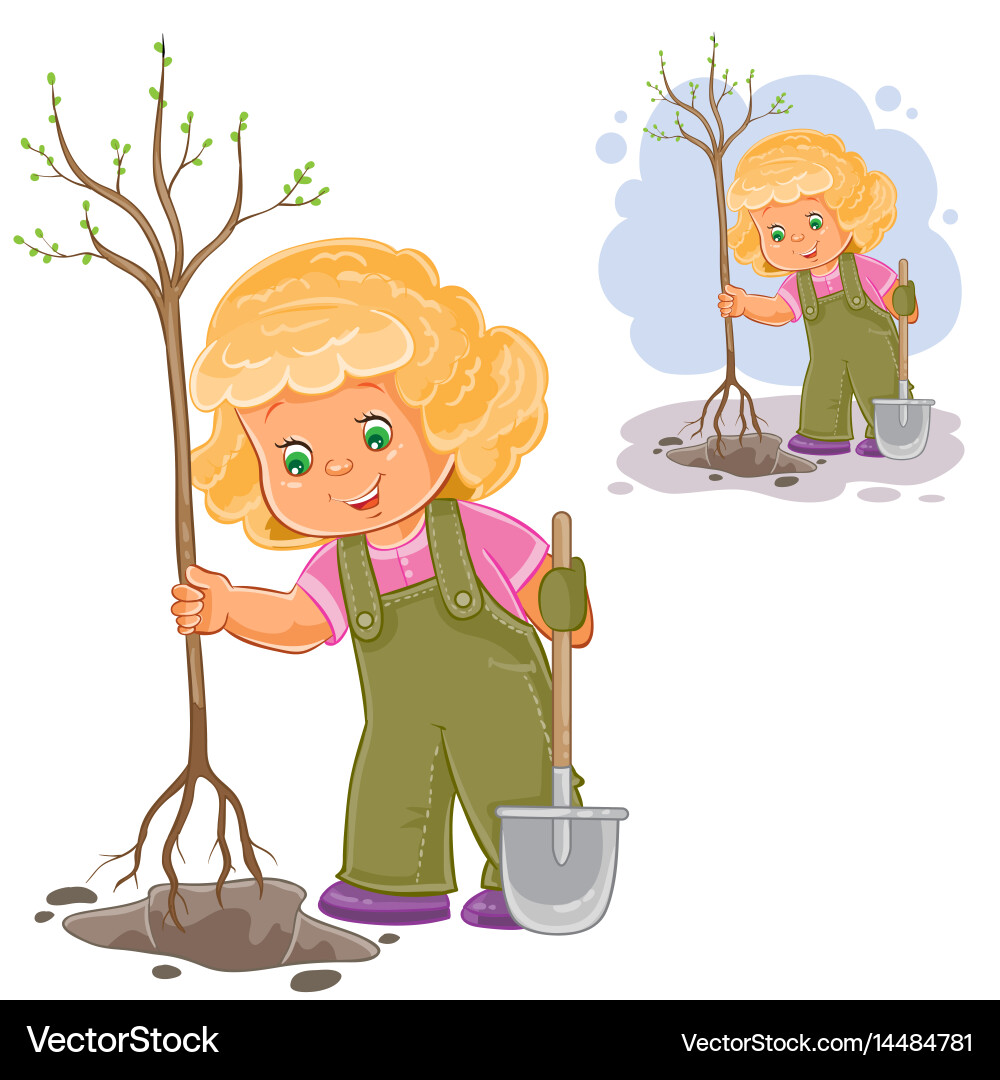 Красивые картинки детские девочка сажает цветок в уголок природы. Девочка сажает цветы на прозрачном фоне. Под него посадила девочка братца а сама. Первомайская открытка девочка сажает отросток. Дети садят цветы на клумбу рисунок.