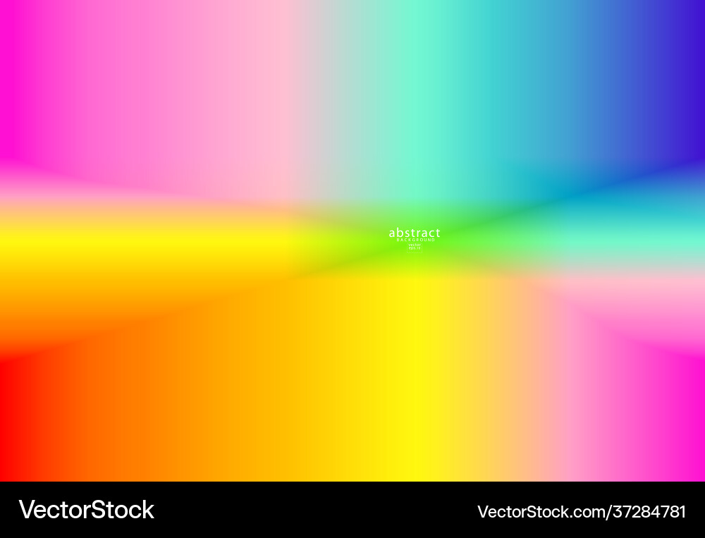 Abstract blurred gradient mesh background bright Abstract blurred gradient mesh background bright vector image