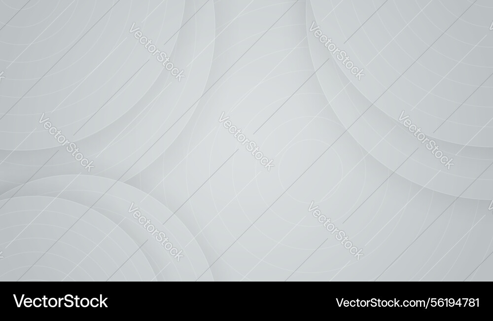 Abstract white background with gray lines curve vector image