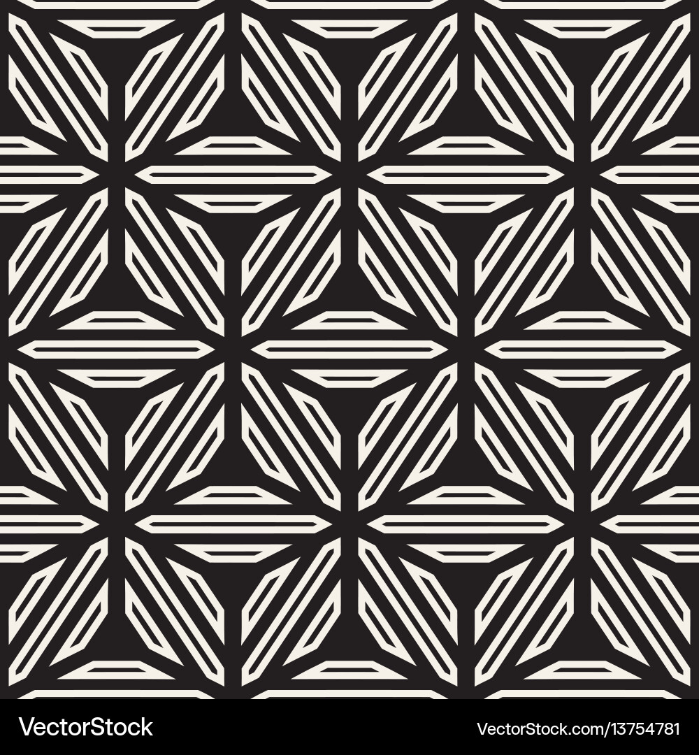 Cubic grid tiling endless stylish texture Cubic grid tiling endless stylish texture vector image