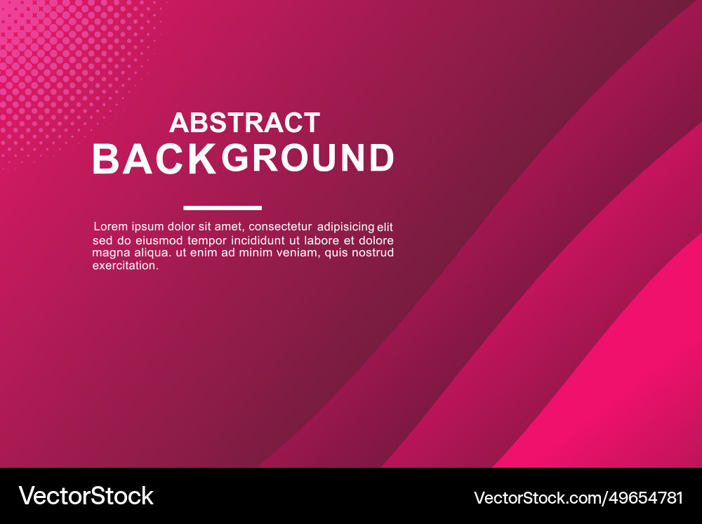 Paper layer red ruby abstract background fluid Vector Image