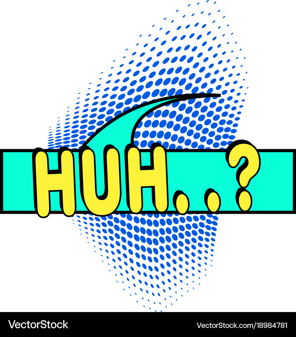 Pop art textbox vector image