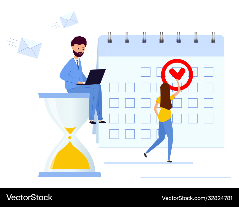 Team delivers project within specified Team delivers project within specified vector image