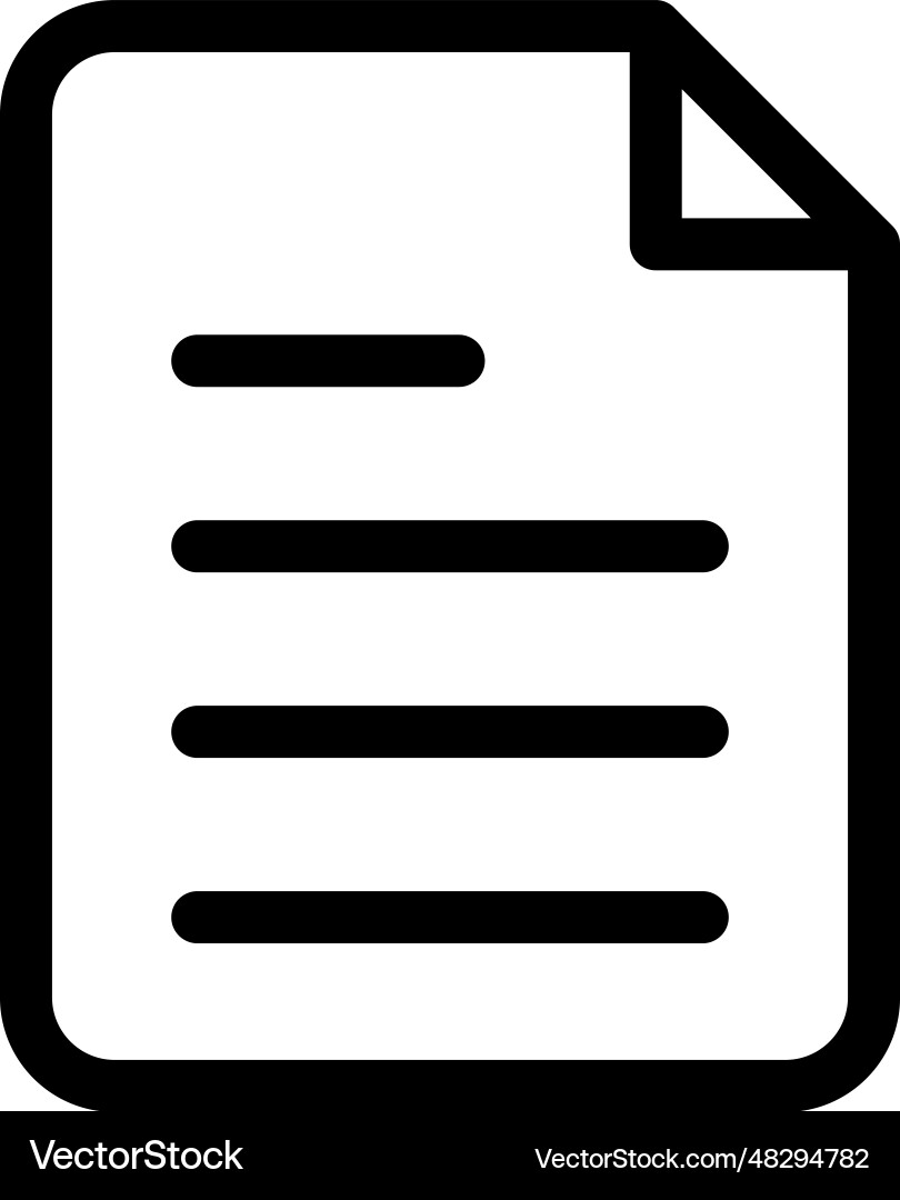 File icon File icon vector image