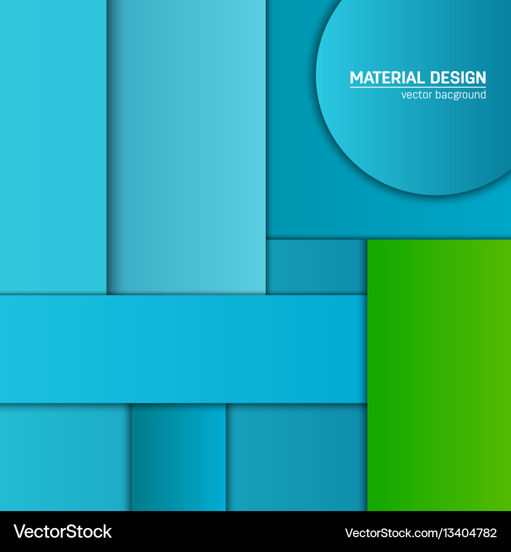Material design background abstract vector image