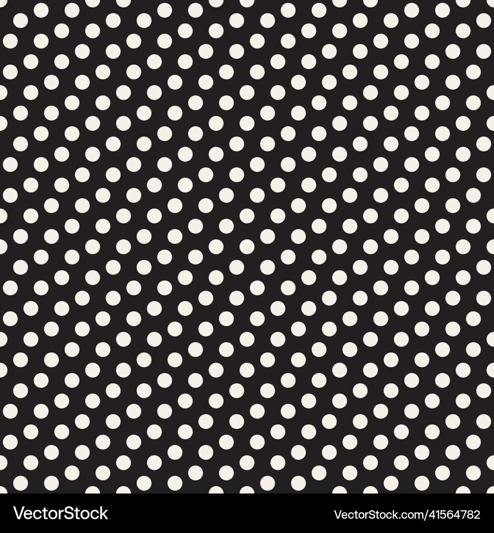 Seamless pattern repeating geometric elements vector image