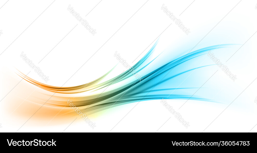 Abstract background with dynamic wavy lines Abstract background with dynamic wavy lines Vector Image