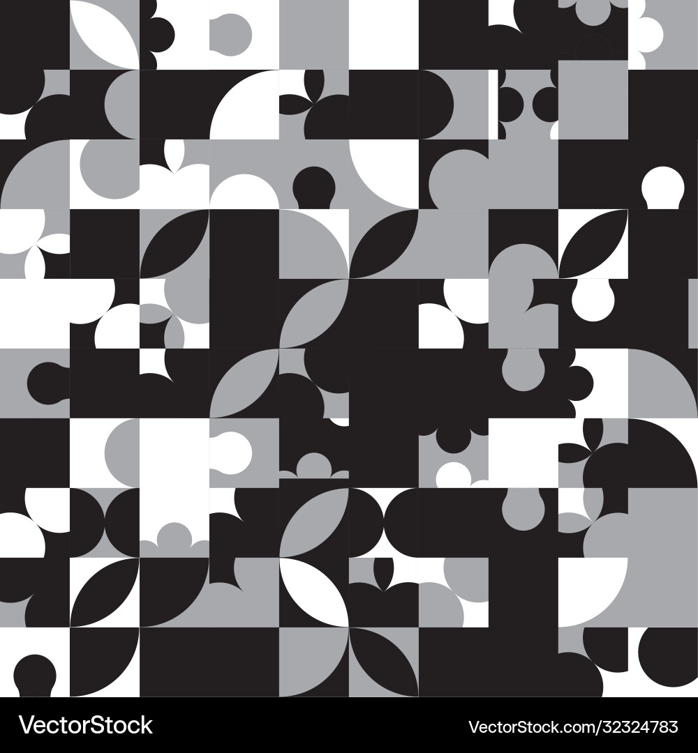 Abstract tile background noise structure Vector Image