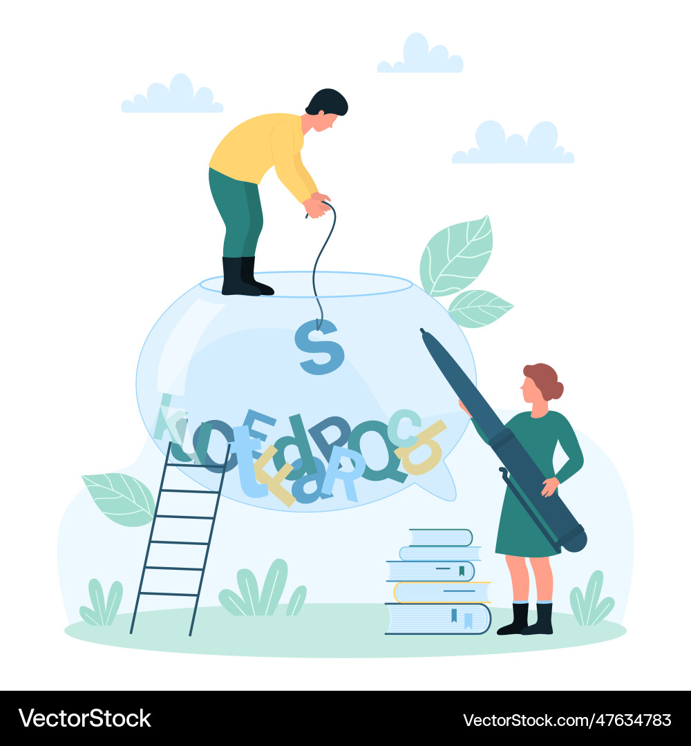 Difficulty in learning understanding Difficulty in learning understanding vector image