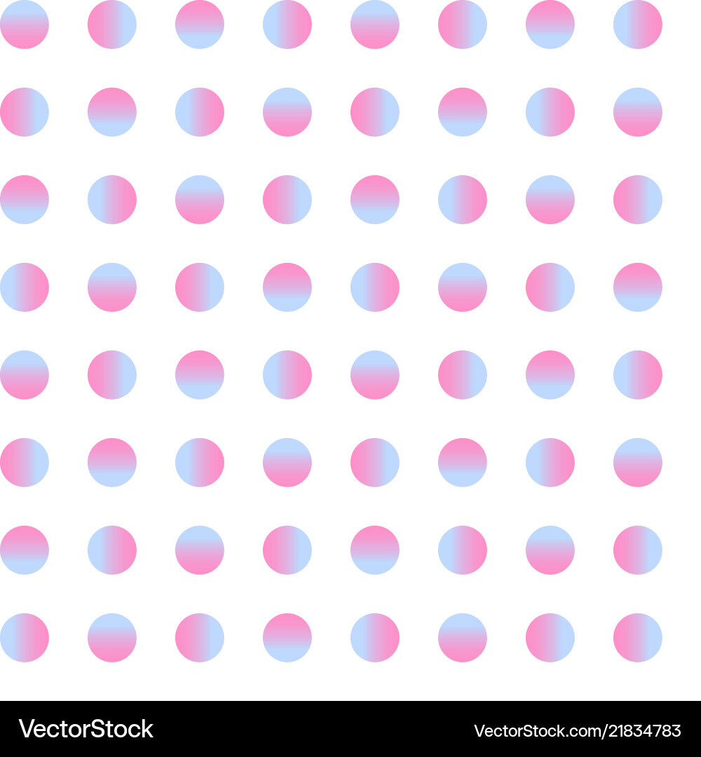 Seamless circle pattern gradient dot art Seamless circle pattern gradient dot art vector image