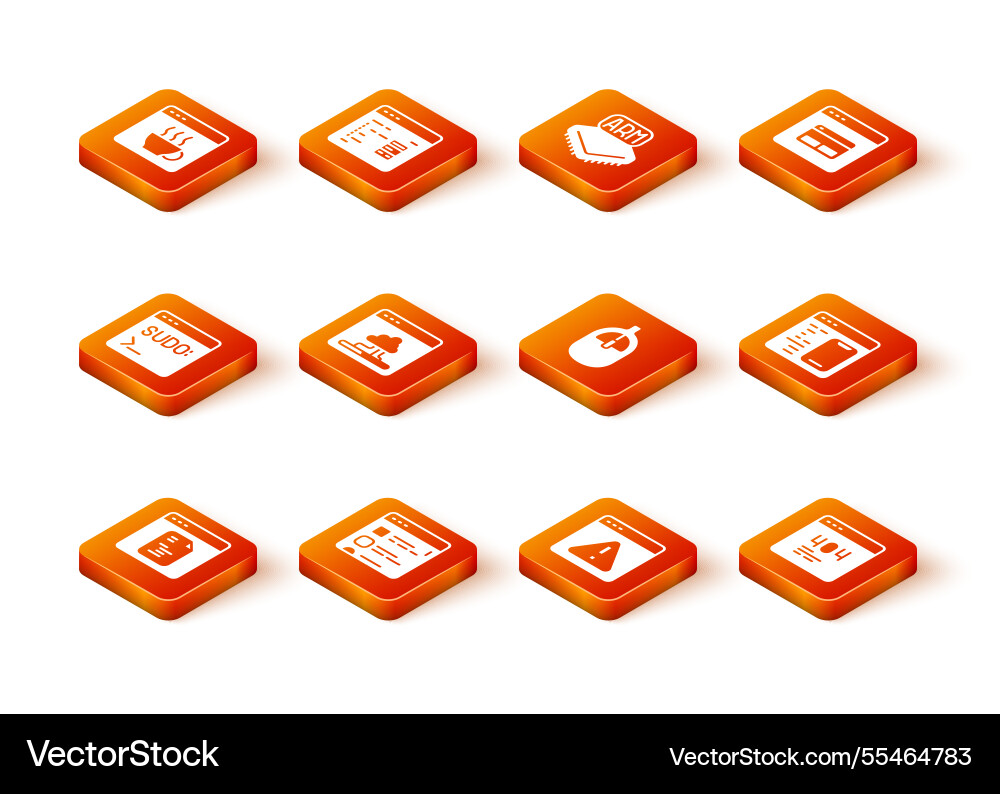 Software-Browser-Dateien-Code Terminal Cloud Software-Browser-Dateien-Code Terminal Cloud vektorbild