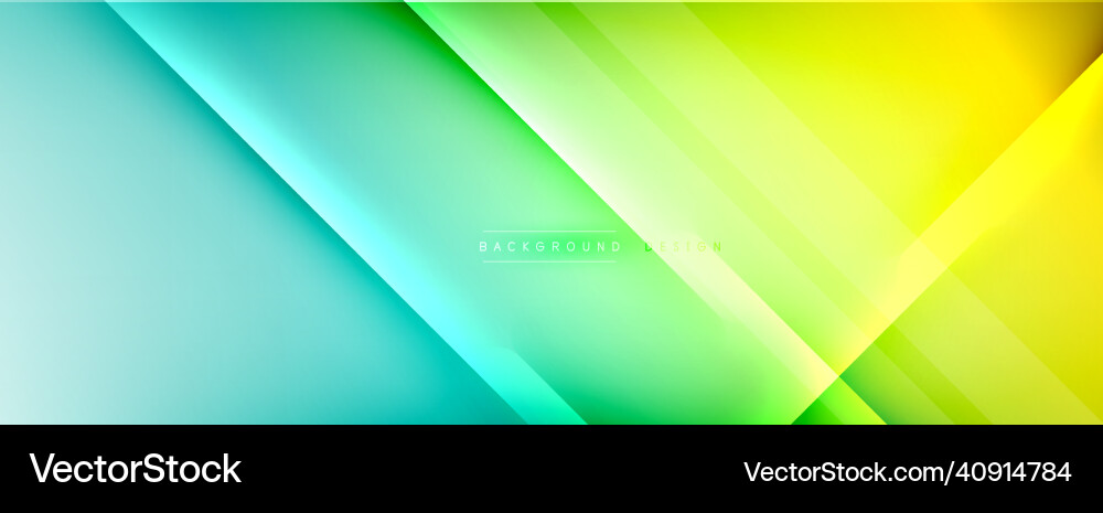 Abstract background - lines composition created vector image