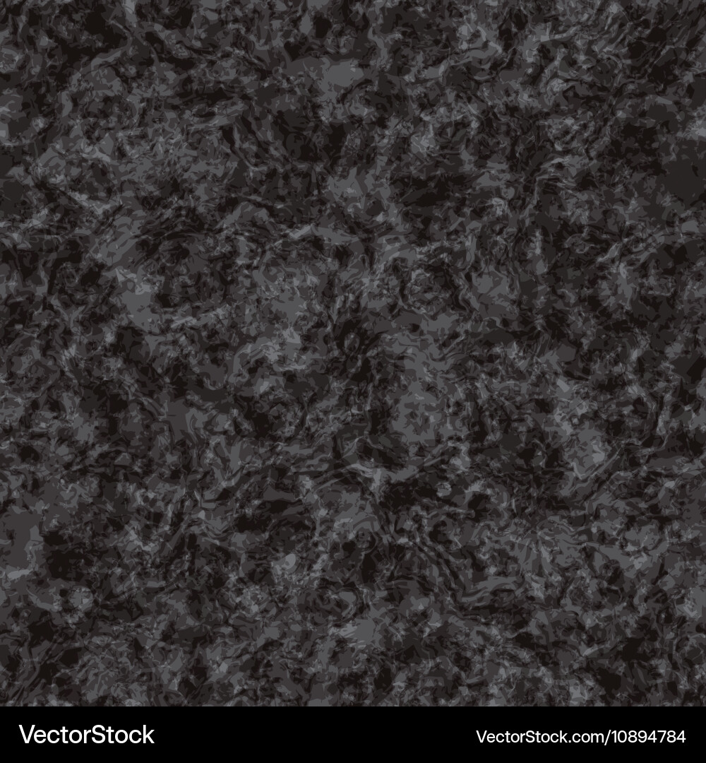 Black Marble Seamless Texture Royalty Free Vector Image