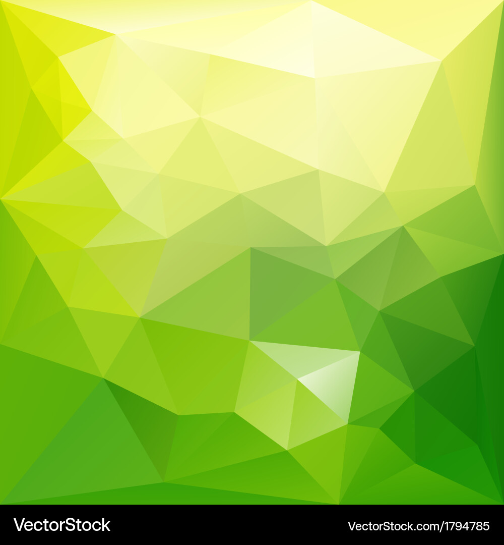 Abstract Geometric Mosaic Background Vector Image