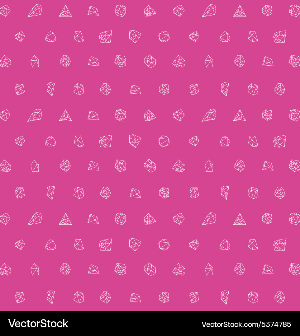 Abstract modern background with polygons design vector image