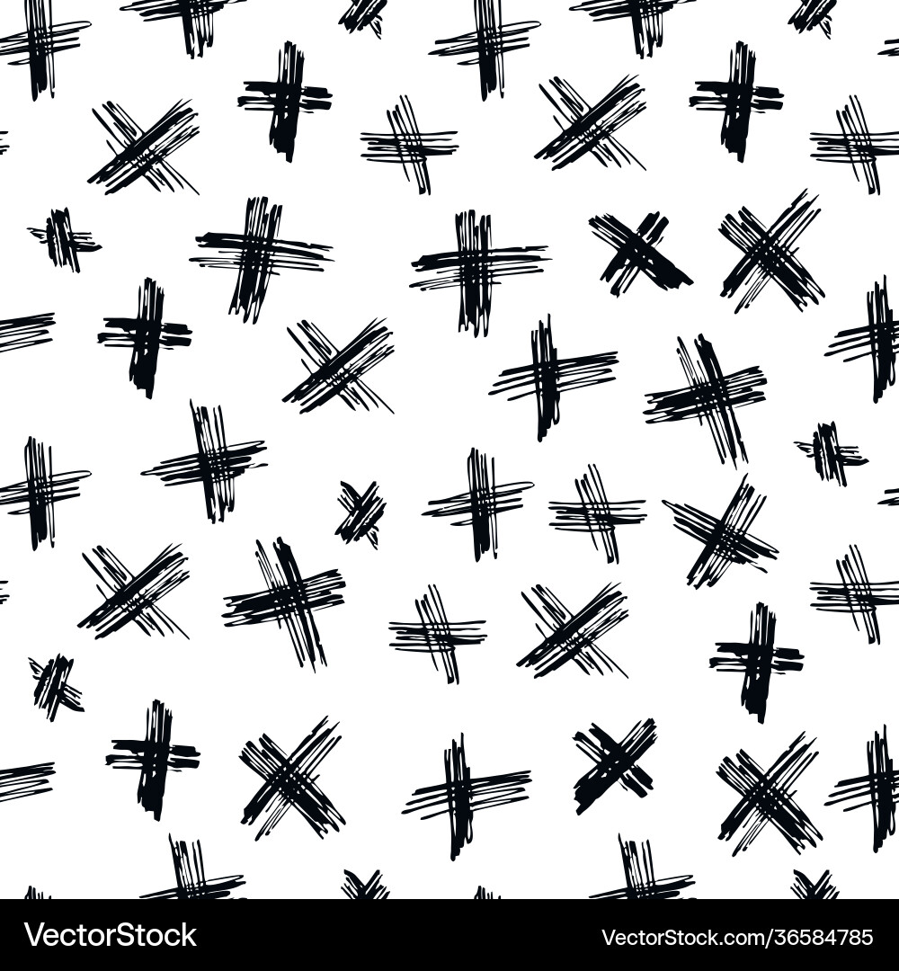 Seamless pattern abstract background Vector Image