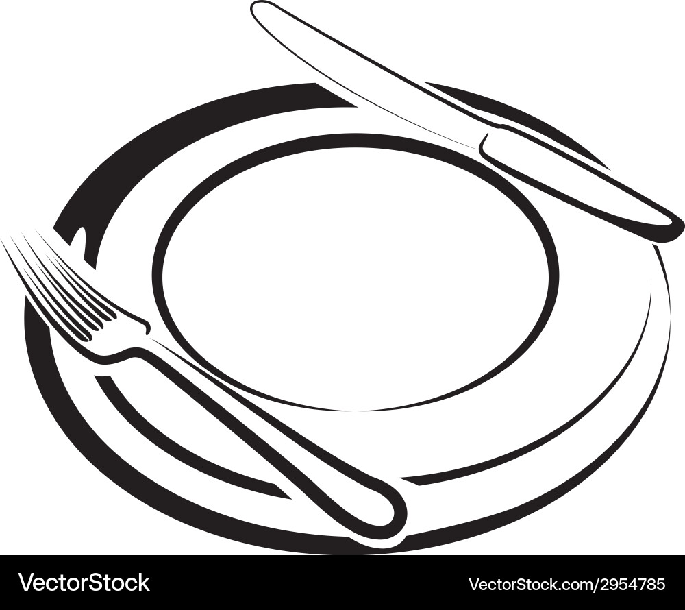 Silverware Set Vector Image