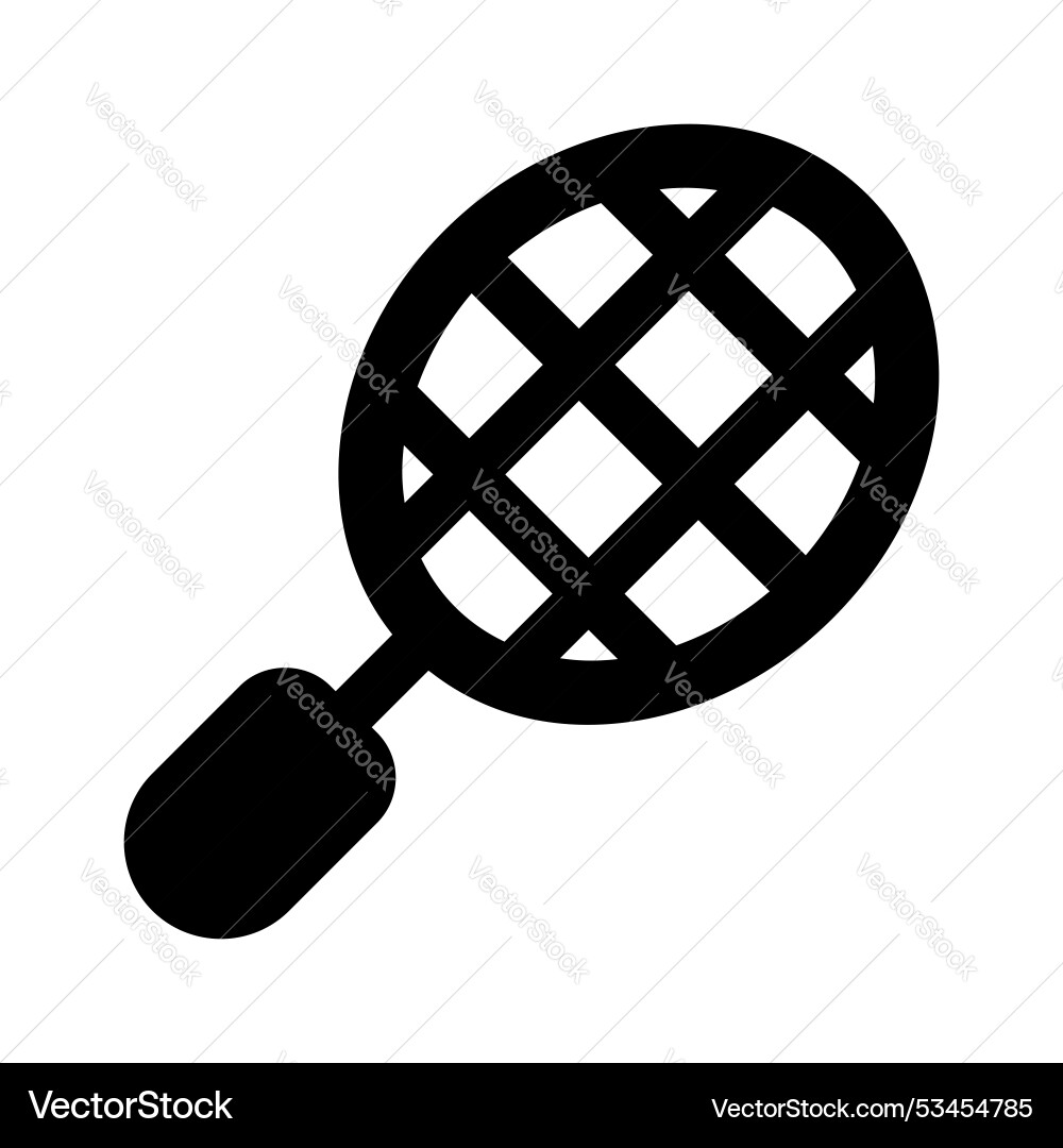 Squash racket Vector Image