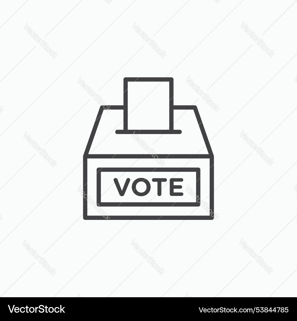 Voting icon set Voting icon set vector image