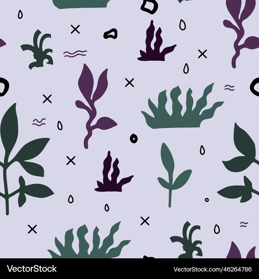 Abstract flower design seamless pattern print Abstract flower design seamless pattern print vector image