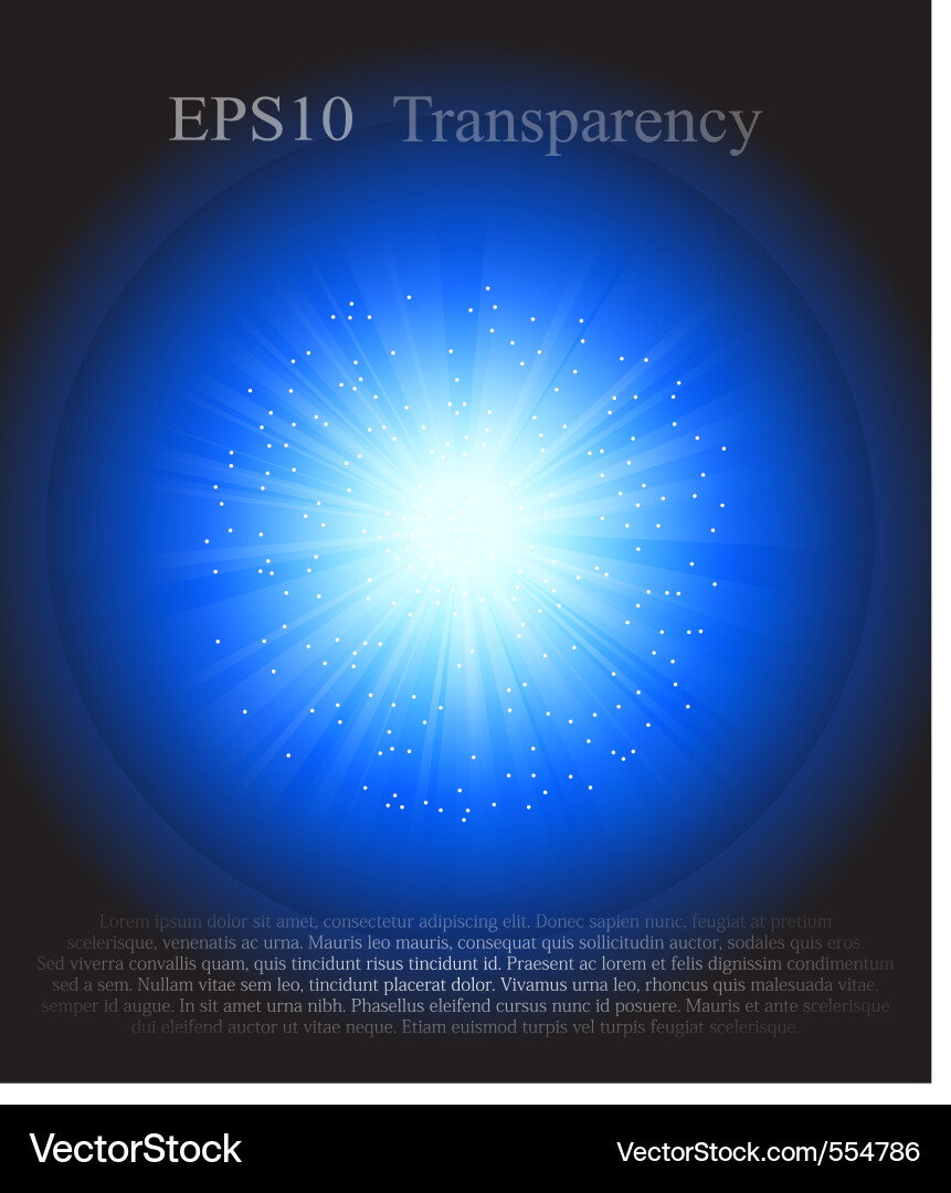 Abstract glowing background Vector Image