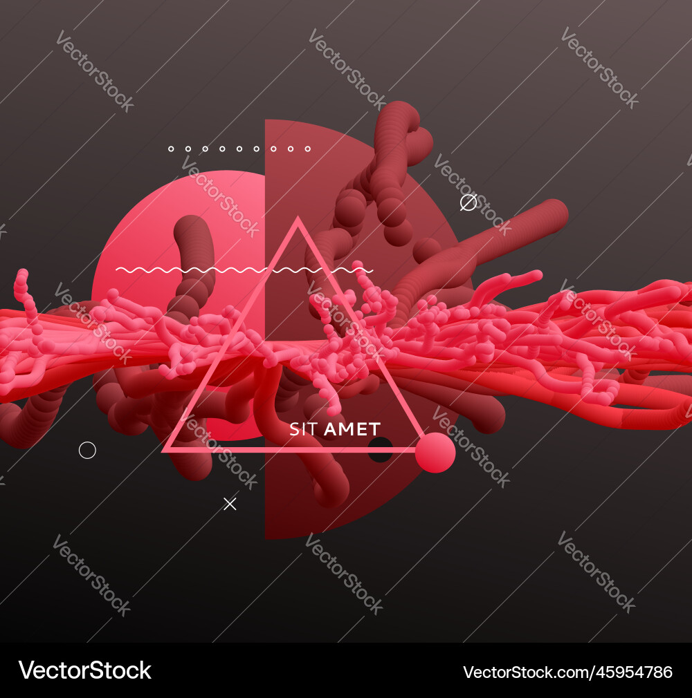 Dynamic Particle Flow Vector Image