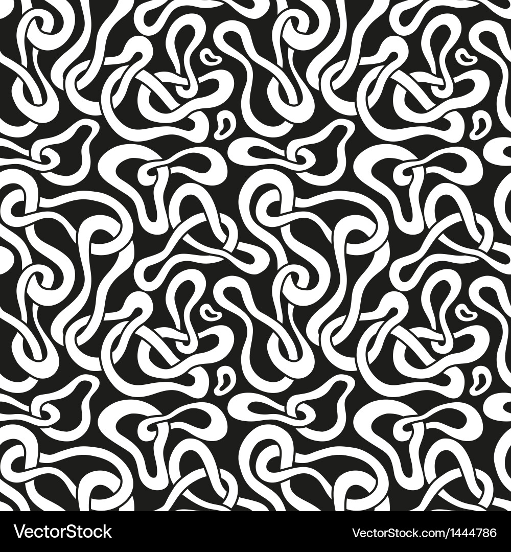 Fluid Swirl Pattern vector image