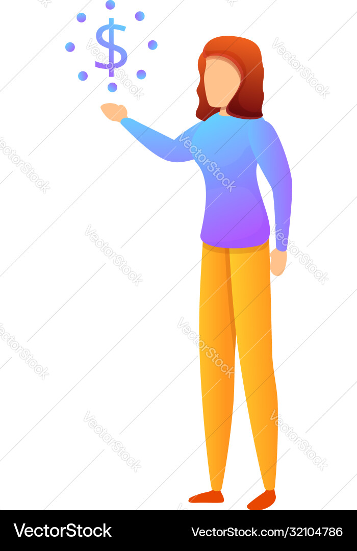 Lieferant Management Symbol Cartoon Stil Lieferant Management Symbol Cartoon Stil vektorbild
