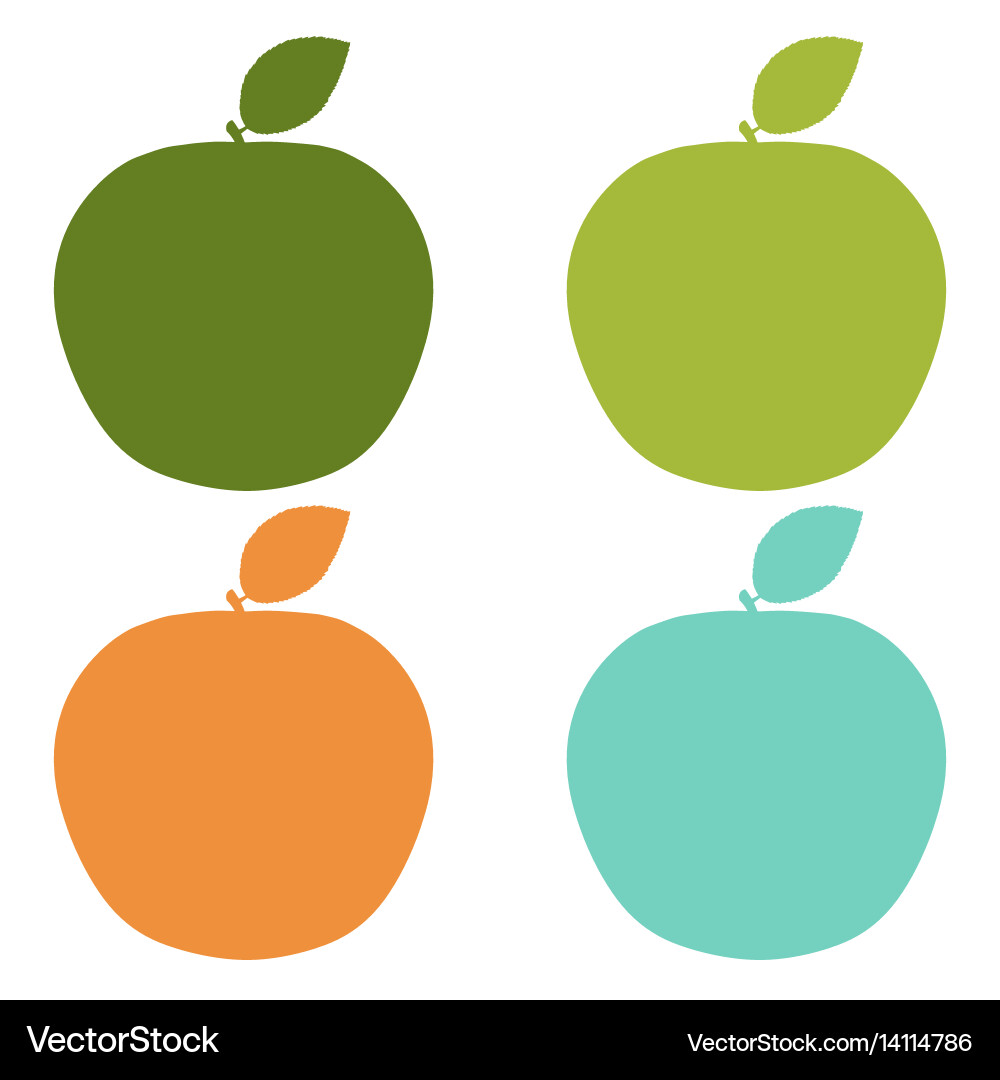 Natural labels set Royalty Free Vector Image - VectorStock