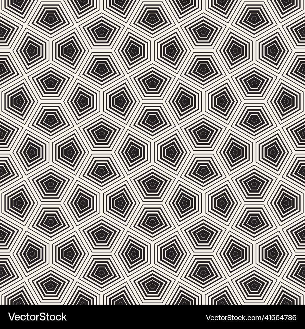 Seamless pattern repeating geometric elements Seamless pattern repeating geometric elements Vector Image