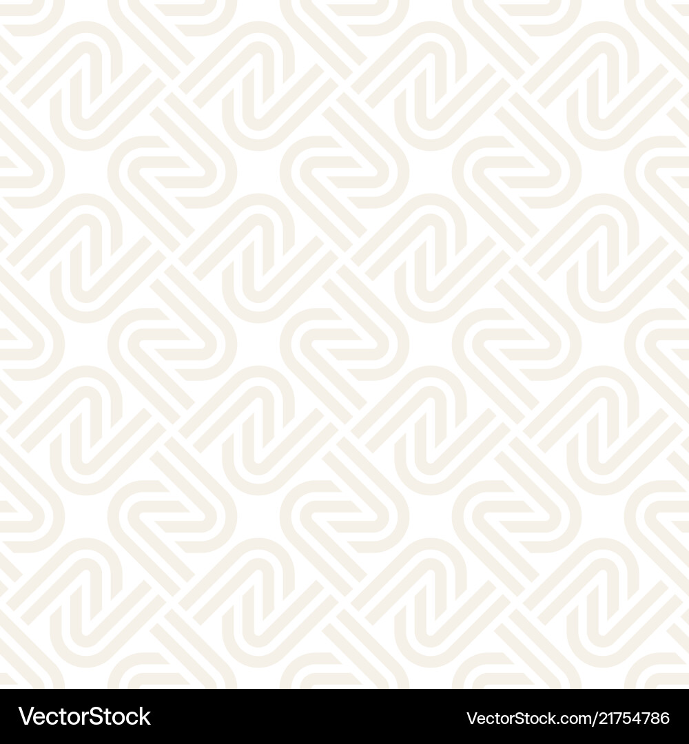 Seamless subtle lattice pattern modern stylish vector image