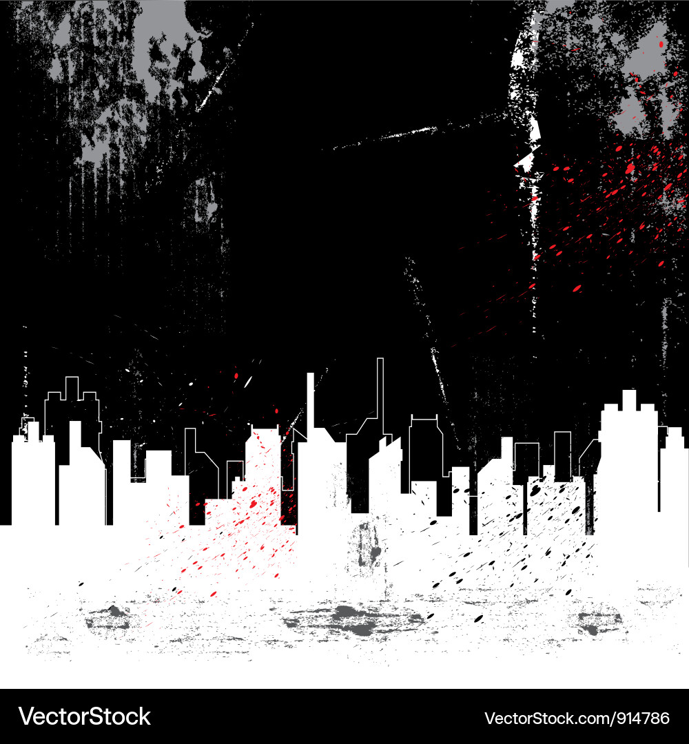 Urban Grunge Background Royalty Free Vector Image