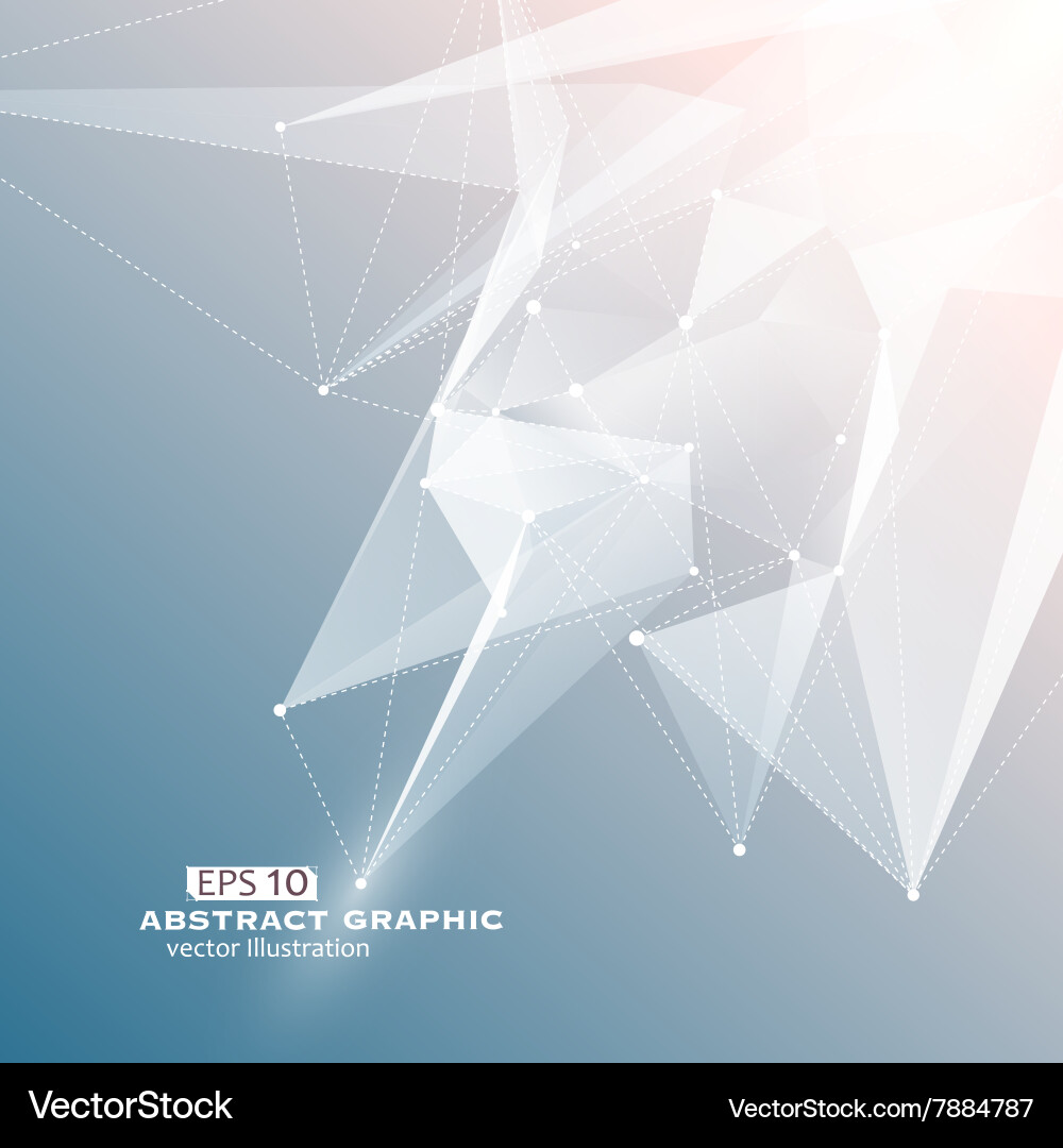 Abstract graphics vector image
