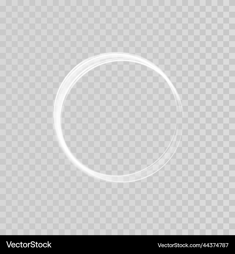 Abstract light lines of motion and speed in golden Vector Image