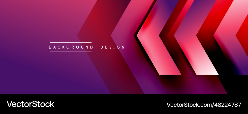 Geometric background adorned with dynamic arrows Geometric background adorned with dynamic arrows Vector Image