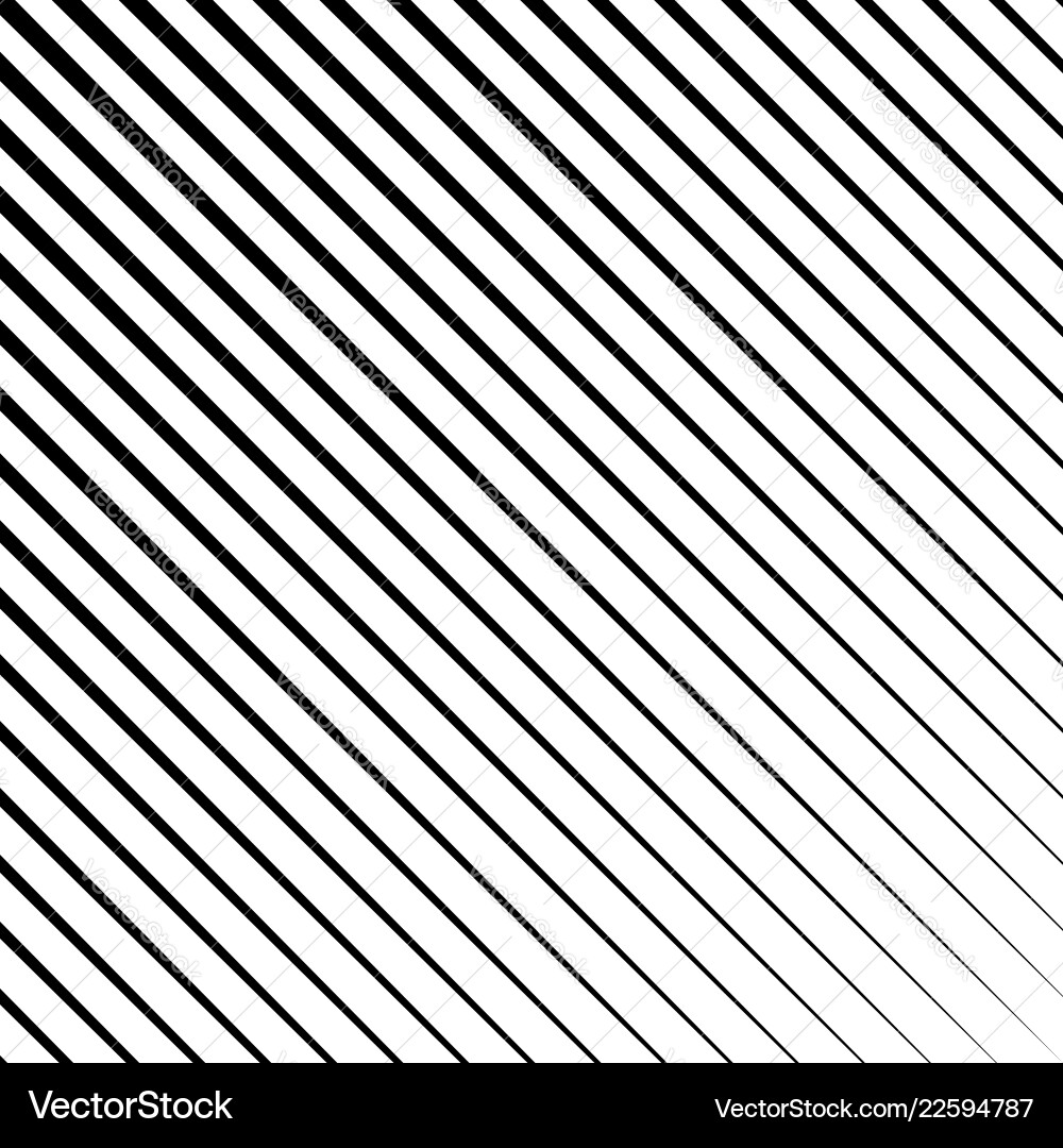 Geometric pattern slanted lines in clipping mask Vector Image