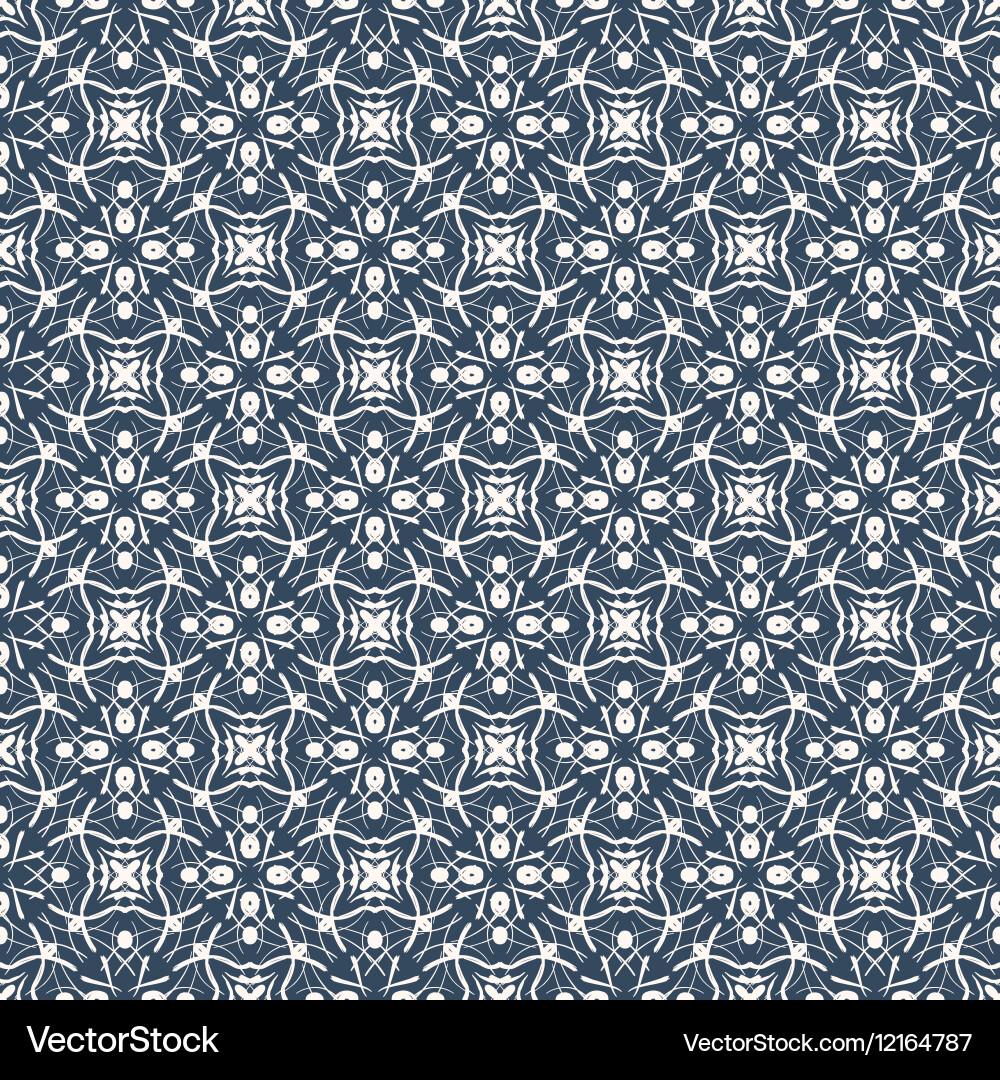 Symmetrical pattern vector image