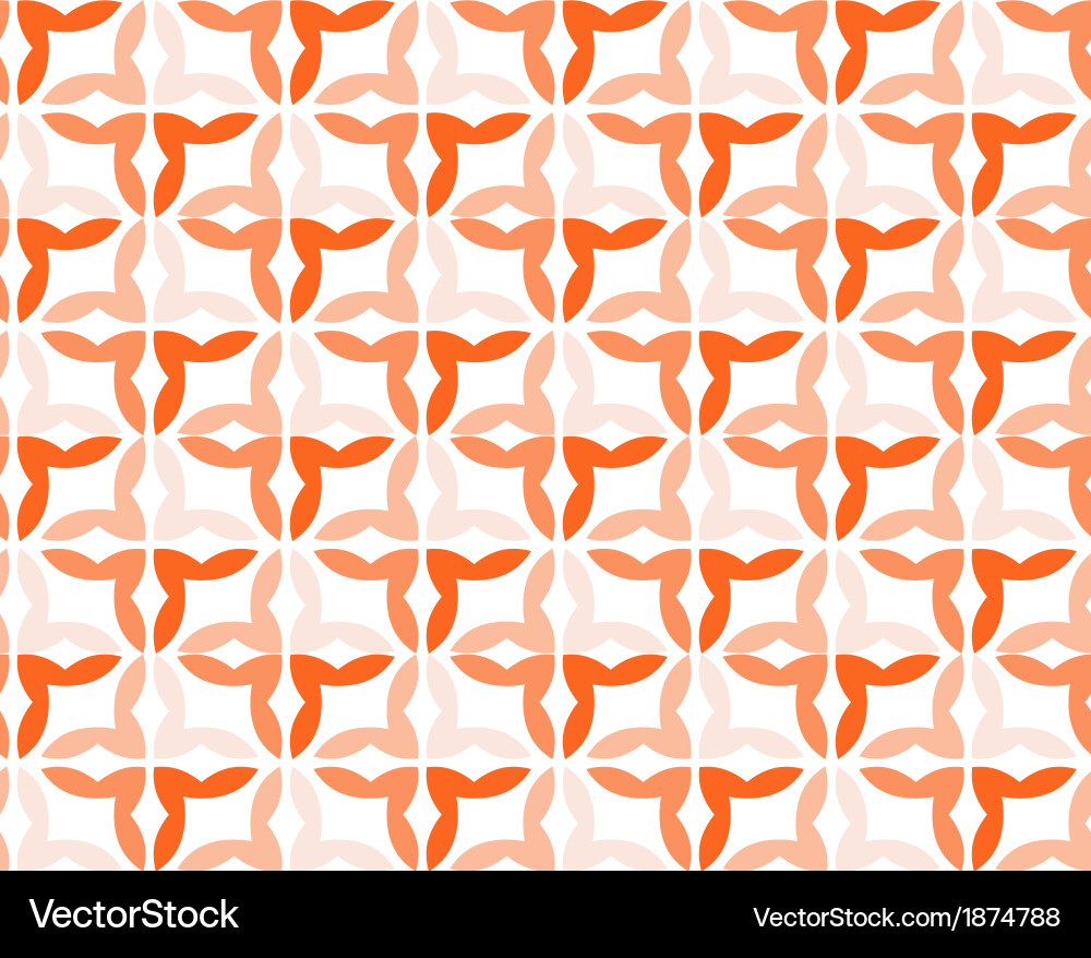 Abstract geometric seamless pattern background Vector Image