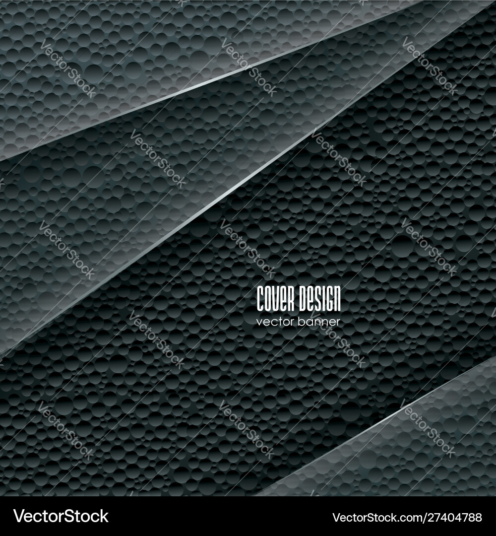 Abstract Polystyrene Texture Background vector image