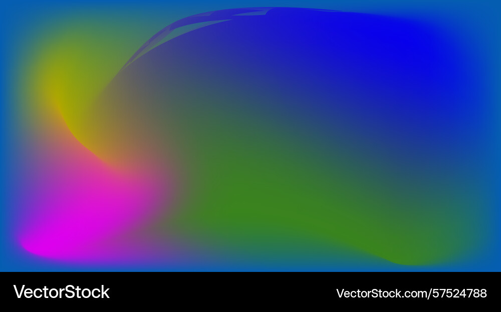 Background mesh abstract gradient multicolor Vector Image