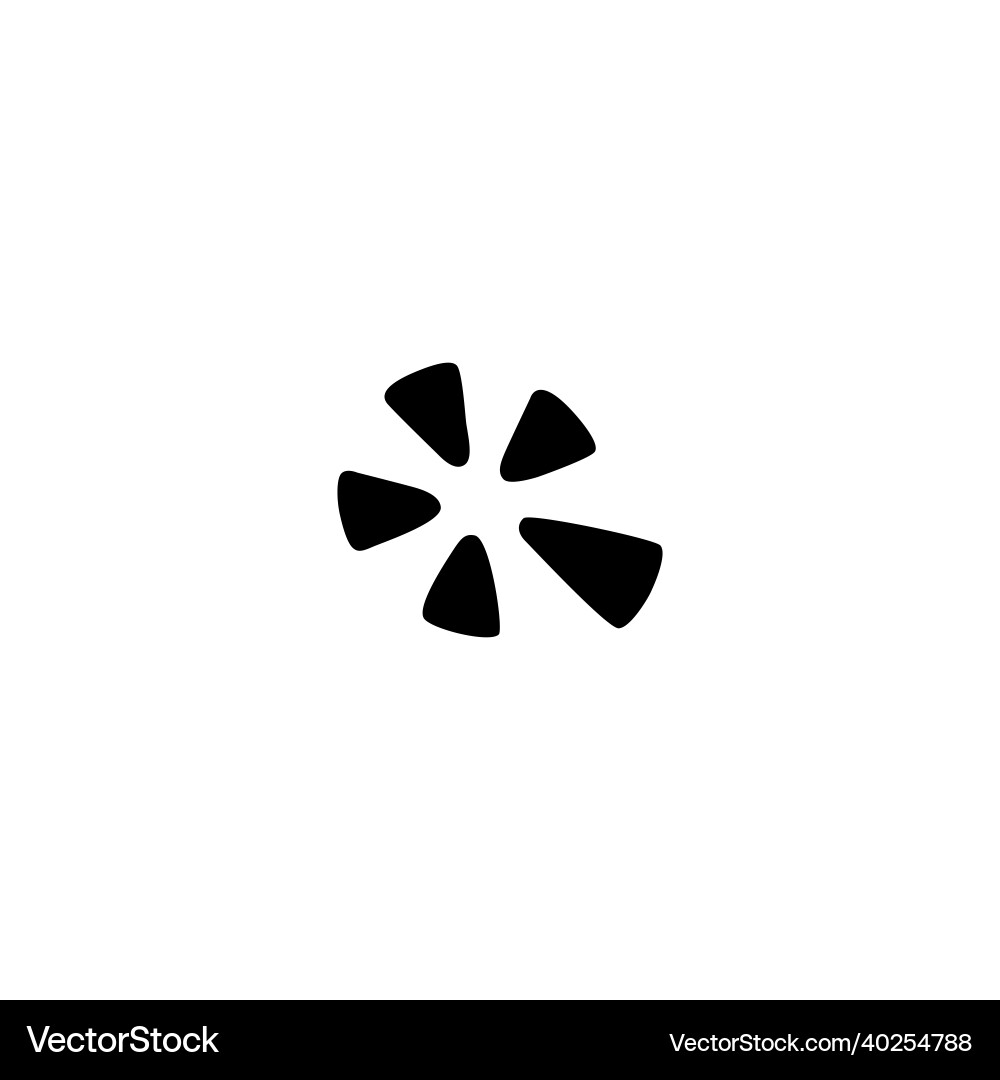 Clicker flat icon simple style web page update Clicker flat icon simple style web page update vector image