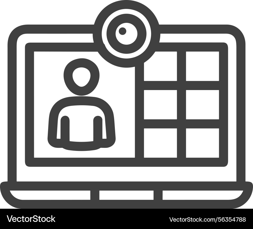 Computer icon symbol image Computer icon symbol image vector image