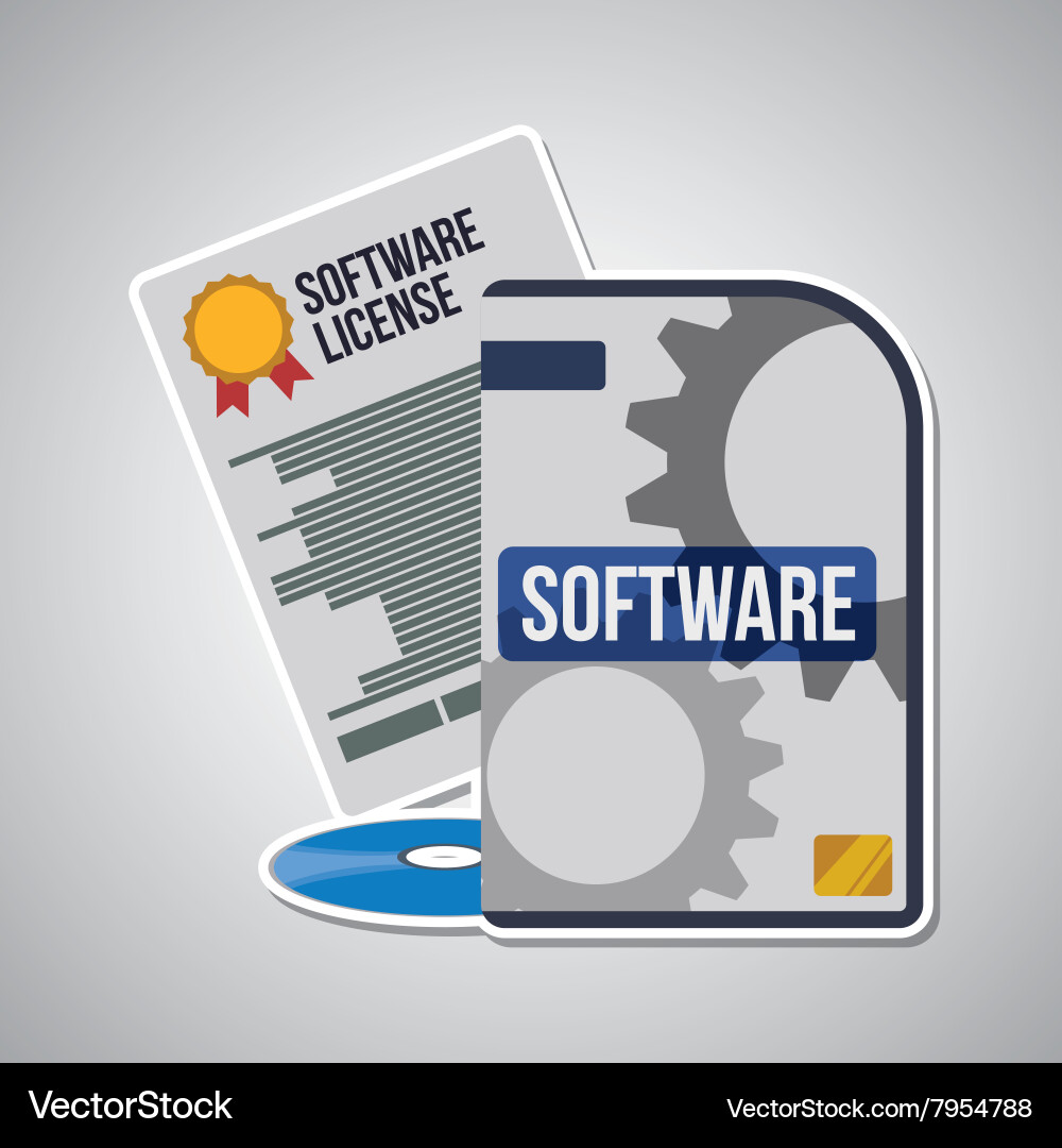Development and software design vector image