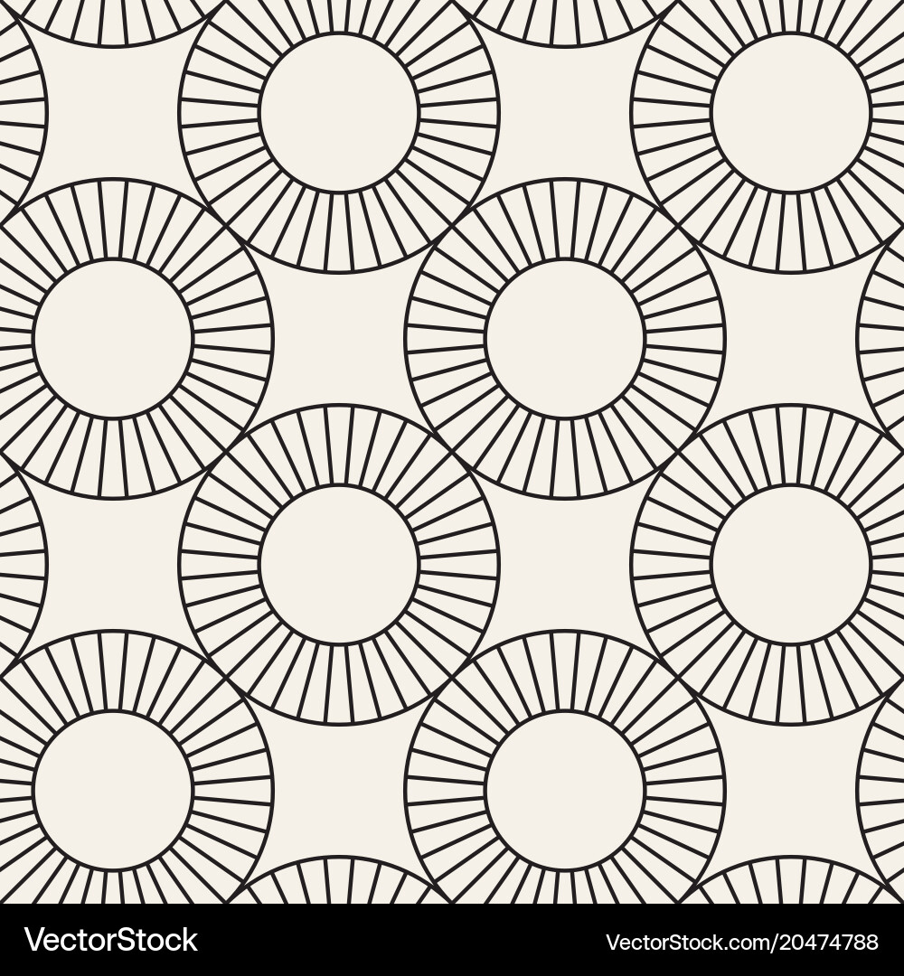Geometric Abstract Pattern vector image