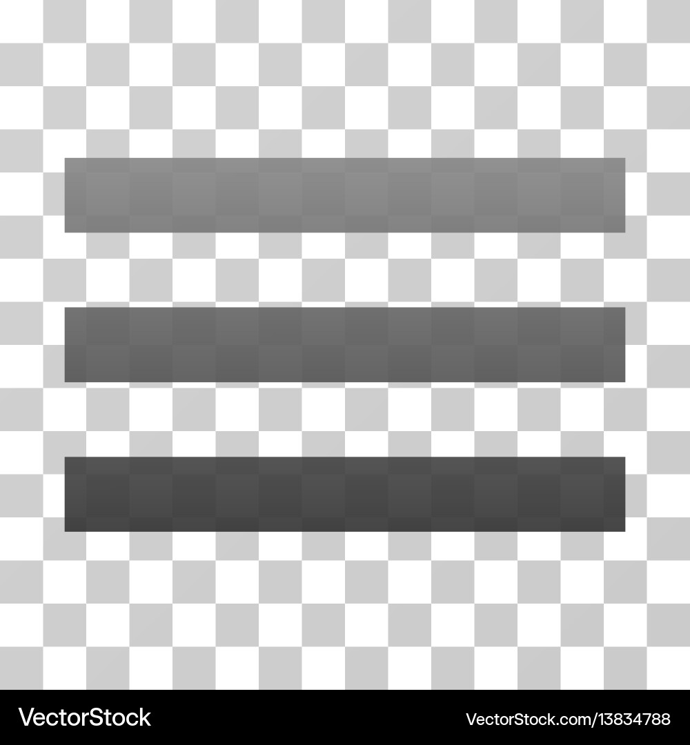 Menu gradient icon Menu gradient icon vector image
