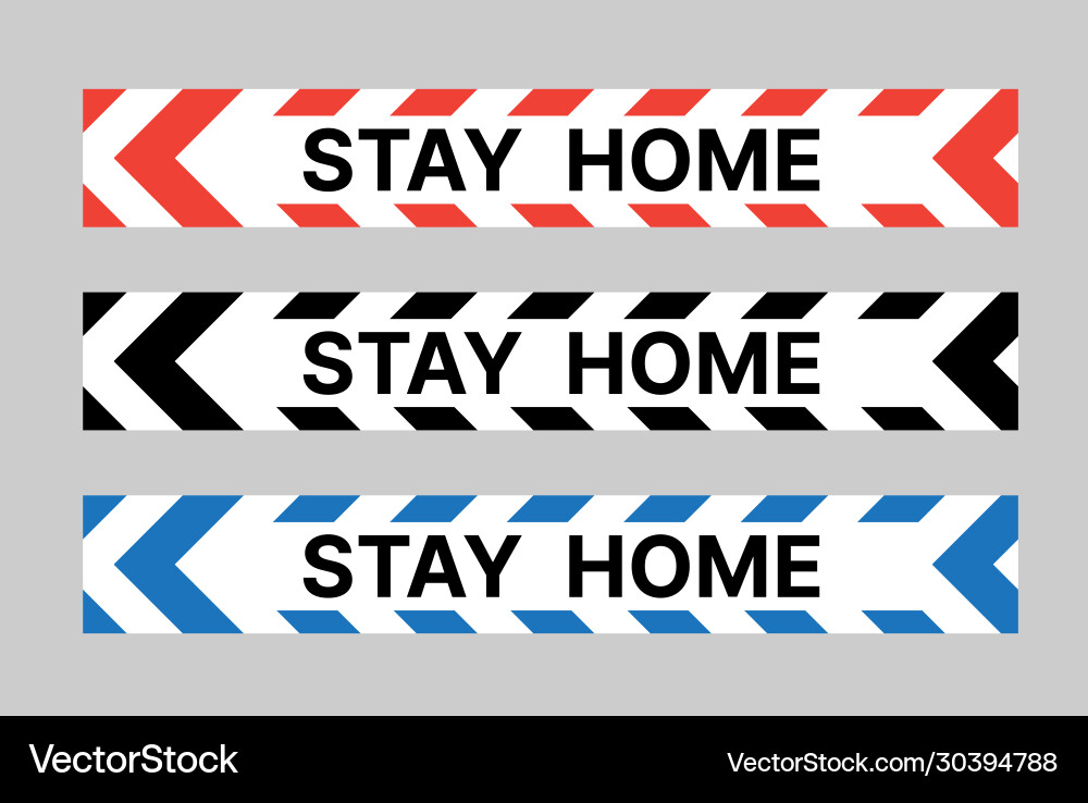 Restrictive stop marking tape pattern seamless Restrictive stop marking tape pattern seamless vector image