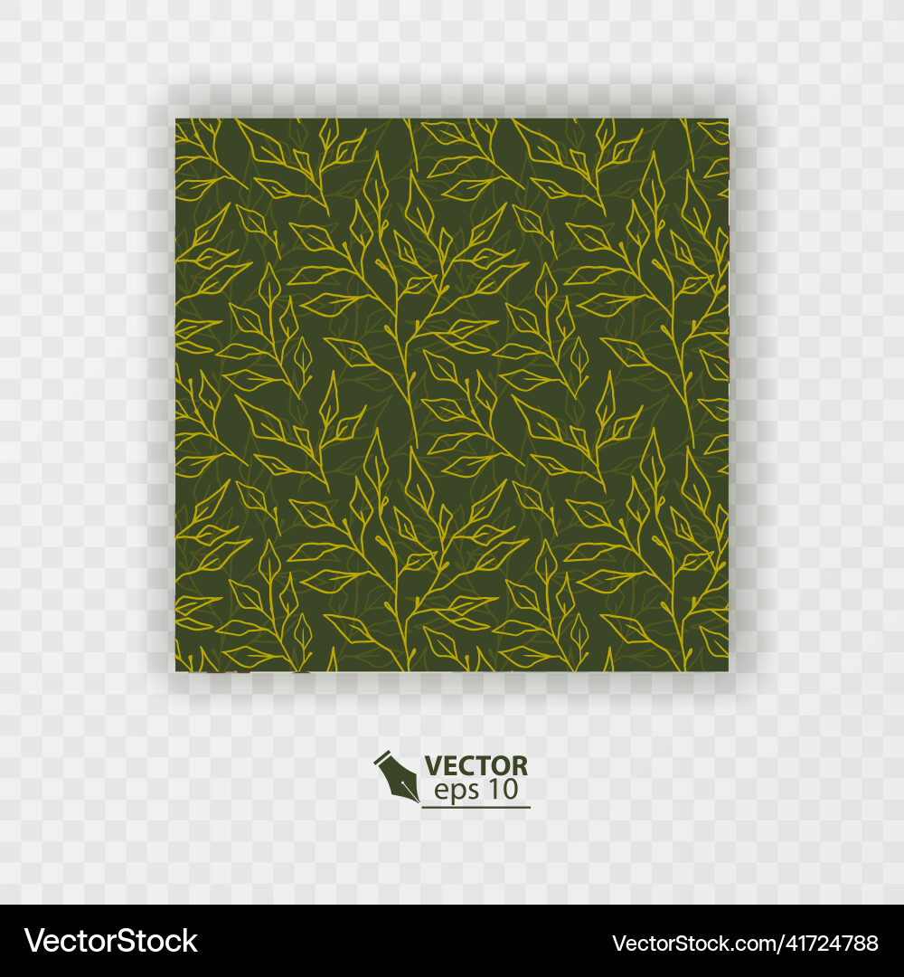 Seamless pattern with doodle style simple Seamless pattern with doodle style simple vector image