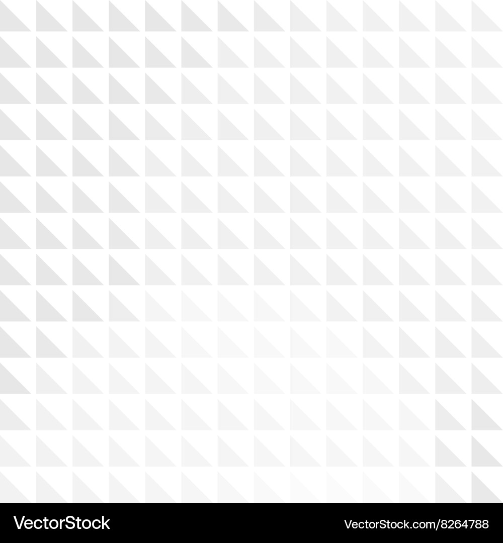 Simple triangular pattern Vector Image
