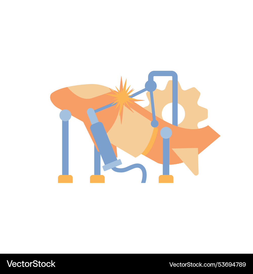 Creating an airplane fuselage Vector Image