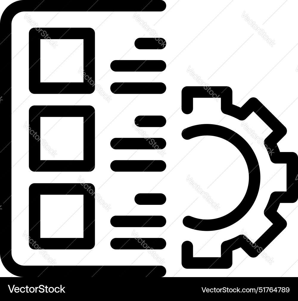 Development process managing tasks project Development process managing tasks project vector image